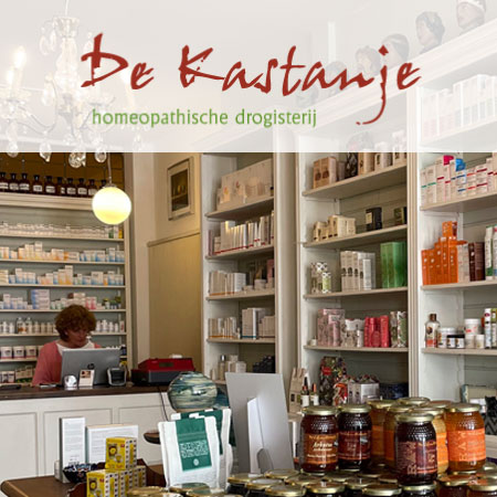Een sfeervolle en authentieke homeopathische Drogisterij, dát is De Kastanje