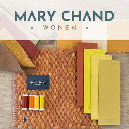 Mary Chand Wonen heeft een volledig assortiment in gordijnen, zonwering en vloeren