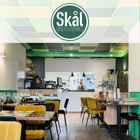 Skål is een gezellig intiem restaurant dat zich laat inspireren door Scandinavië